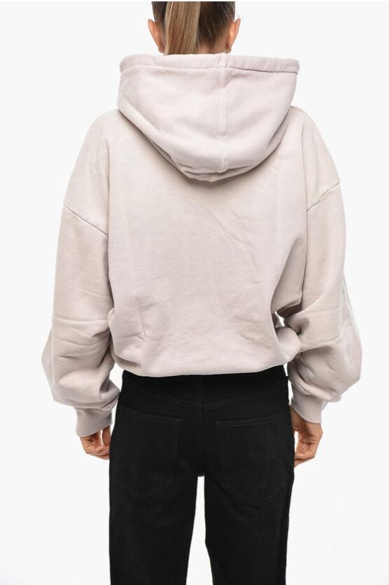  오프화이트 후드 티셔츠 OWBB061S24FLE0023636 2 Pink - OFF WHITE