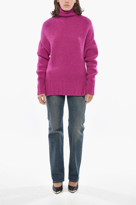  랑방 터틀넥 RW PO0034 K039 A24 59F Pink - LANVIN