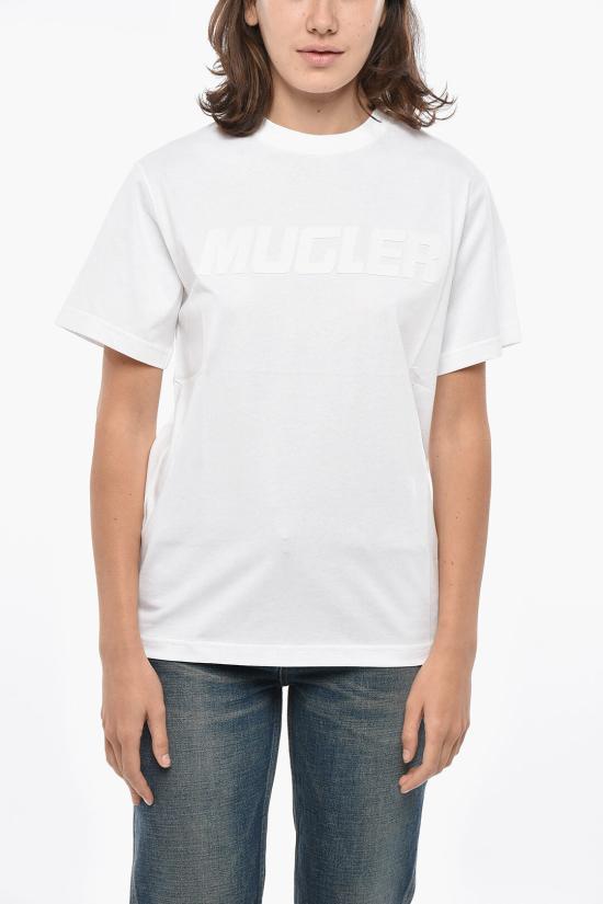  뮈글러 반팔 티셔츠 24P3TS0099D284 1016 White