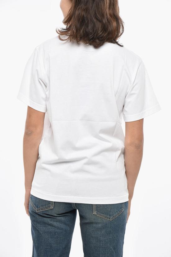  뮈글러 반팔 티셔츠 24P3TS0099D284 1016 White - MUGLER