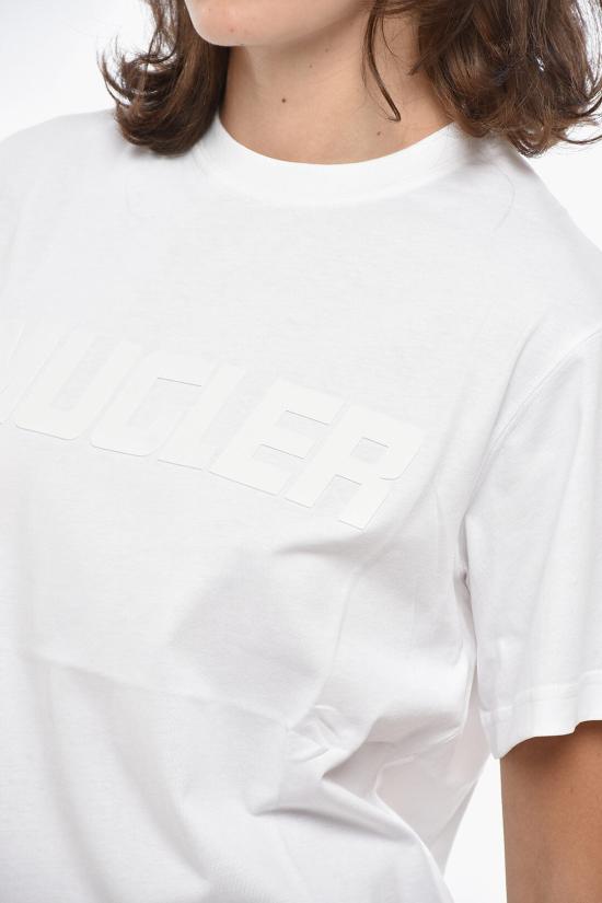  뮈글러 반팔 티셔츠 24P3TS0099D284 1016 White - MUGLER
