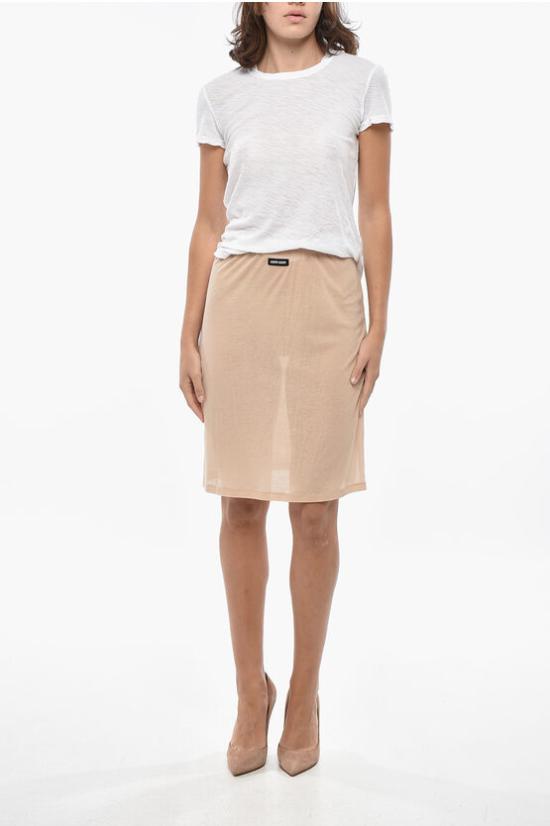  미우미우 숏 스커트 MJD192 13VO F0770 Pink - MIU MIU