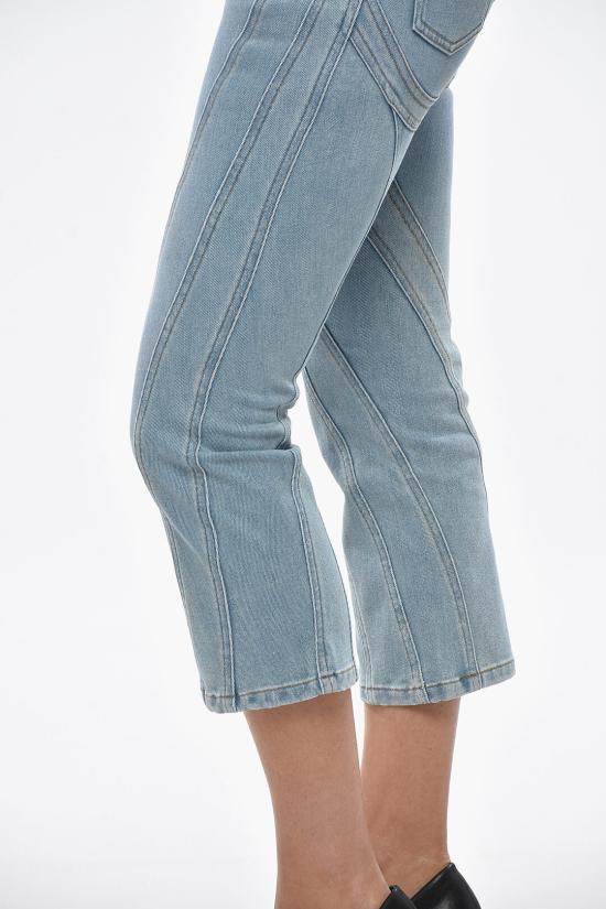  뮈글러 데님 팬츠 24P6PA0426247 B2905 Light blue - MUGLER