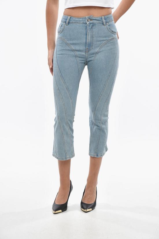  뮈글러 데님 팬츠 24P6PA0426247 B2905 Light blue