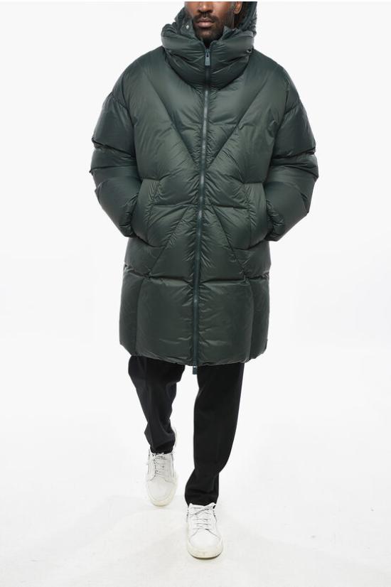  베이컨 / 남성 롱패딩 BACPICAP468 DEEP GREEN Green BPG - BACON