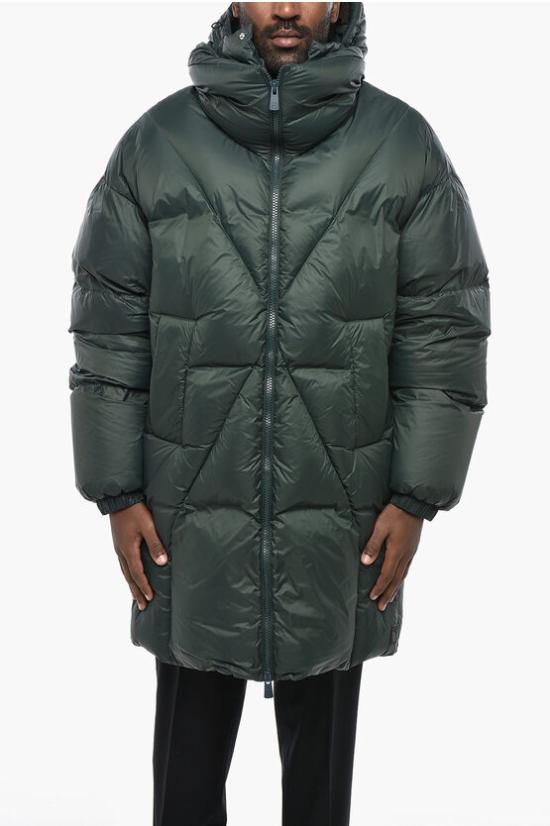  베이컨 / 남성 롱패딩 BACPICAP468 DEEP GREEN Green BPG - BACON