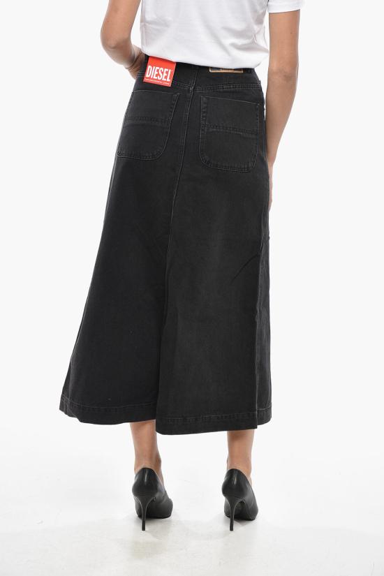  디젤 데님 스커트 A04923 09B88 02 Black - DIESEL