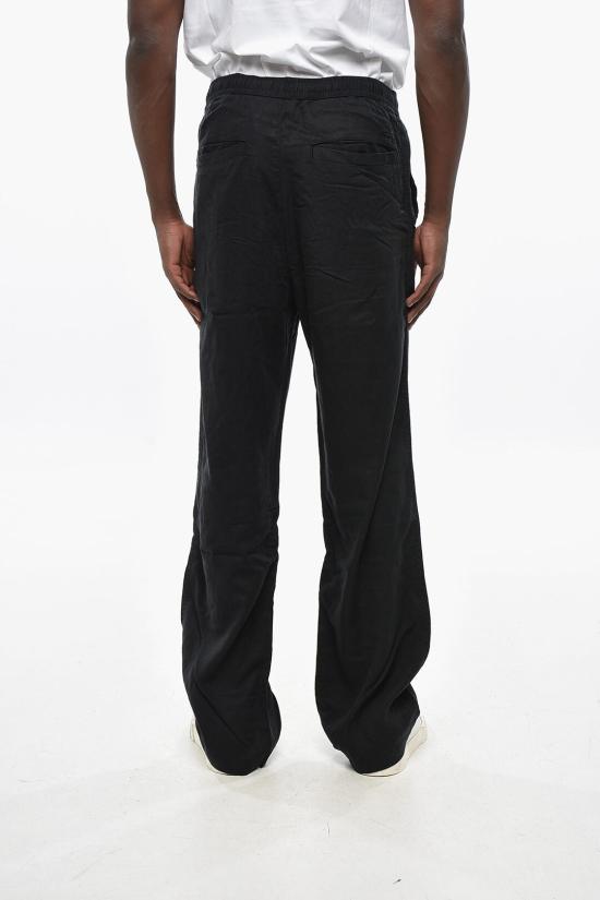  디젤 스트레이트 팬츠 A10677 0CKAI 9XX Black - DIESEL