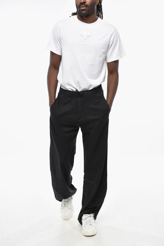  디젤 스트레이트 팬츠 A10677 0CKAI 9XX Black - DIESEL