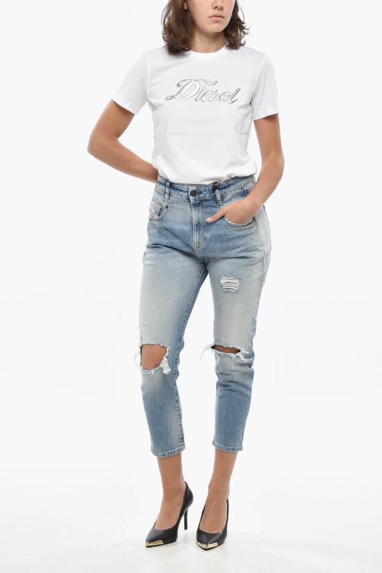  디젤 데님 팬츠 00SV1Z R08CI 01 Light blue - DIESEL