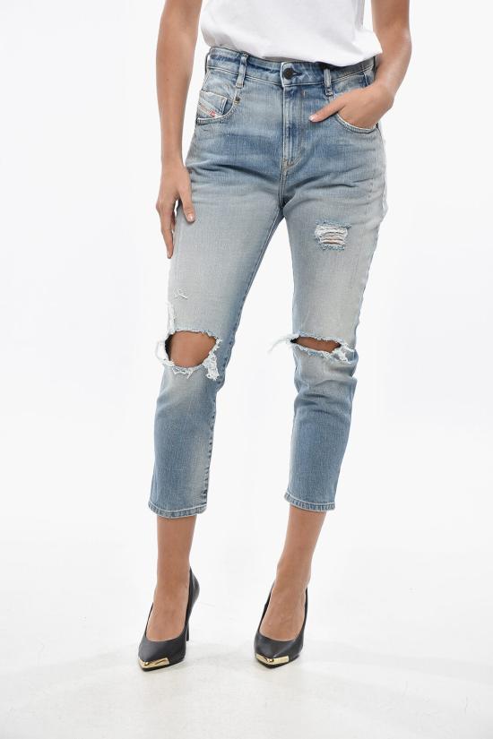  디젤 데님 팬츠 00SV1Z R08CI 01 Light blue