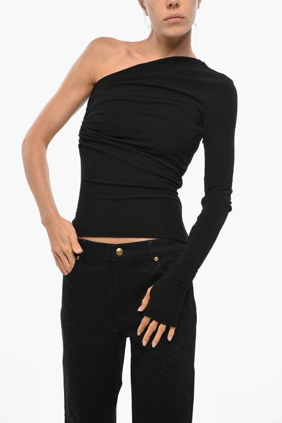  디스퀘어드2 긴팔 티셔츠 S72NC0966 S22679 900 Black