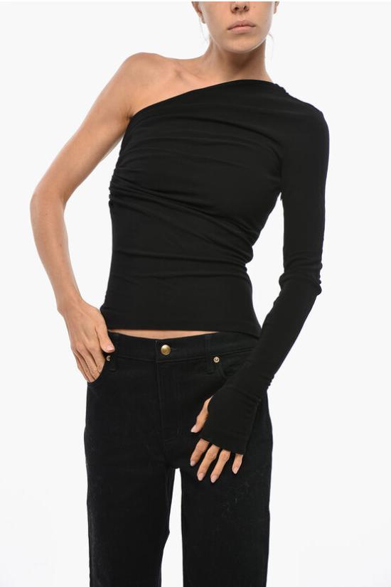  디스퀘어드2 긴팔 티셔츠 S72NC0966 S22679 900 Black