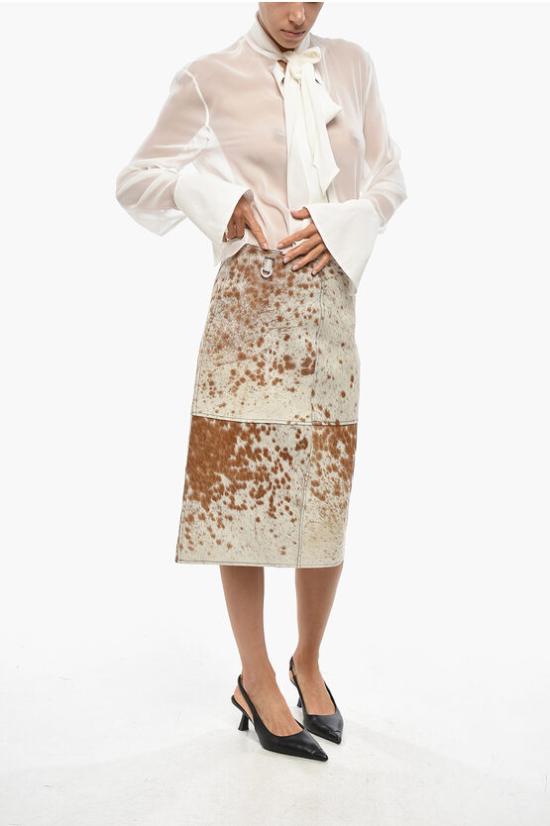  삭스파츠 스커트 16028 A007A Beige - SAKS POTTS