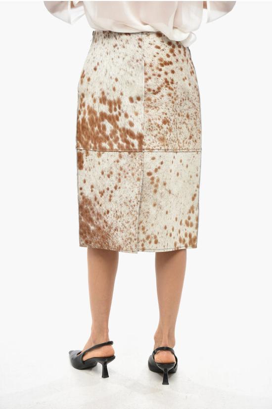  삭스파츠 스커트 16028 A007A Beige - SAKS POTTS