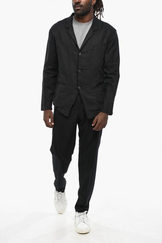  네버이너프 수트 자켓 2B3M238 148 Black - NEVER ENOUGH