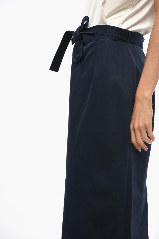  슈퍼 블론드 롱 스커트 SKIRTT BLU Blue - SUPER BLOND