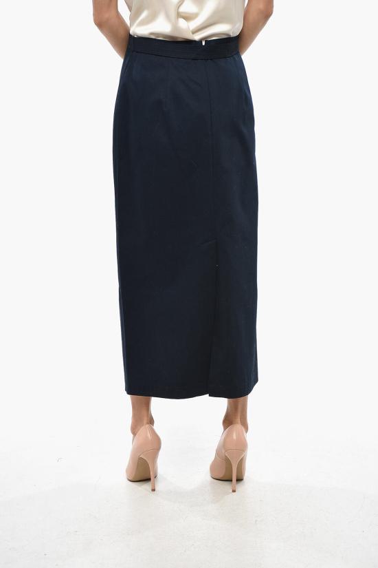  슈퍼 블론드 롱 스커트 SKIRTT BLU Blue - SUPER BLOND