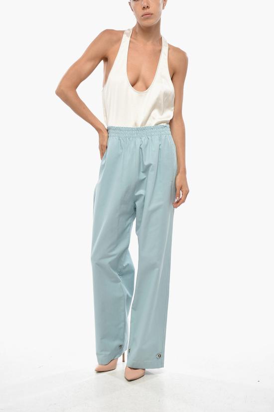  슈퍼 블론드 스트레이트 팬츠 TROUSERSBN AZZURROC Light blue - SUPER BLOND