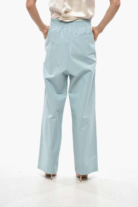  슈퍼 블론드 스트레이트 팬츠 TROUSERSBN AZZURROC Light blue - SUPER BLOND