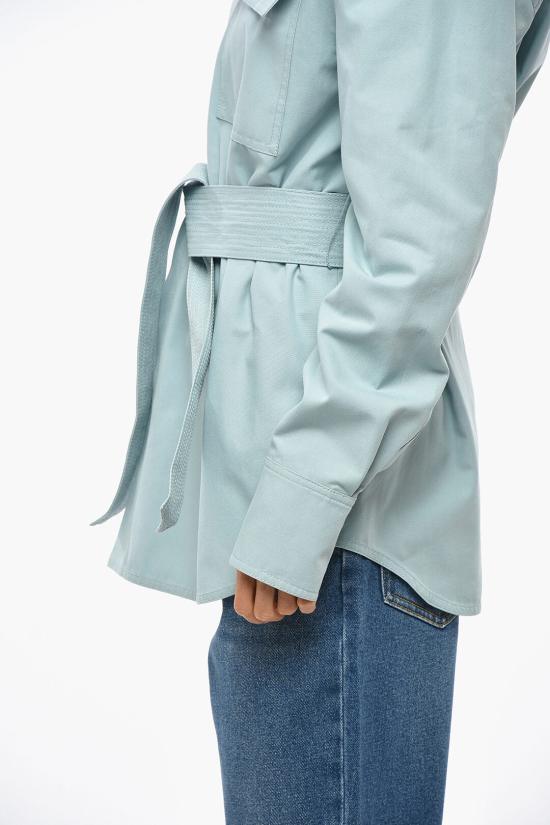  슈퍼 블론드 셔츠 SHIRTS AZZURROC Light blue - SUPER BLOND