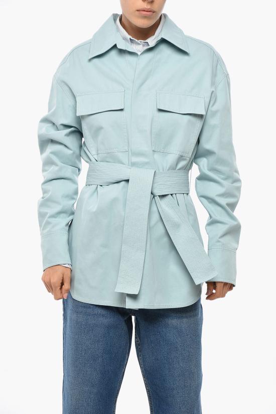  슈퍼 블론드 셔츠 SHIRTS AZZURROC Light blue
