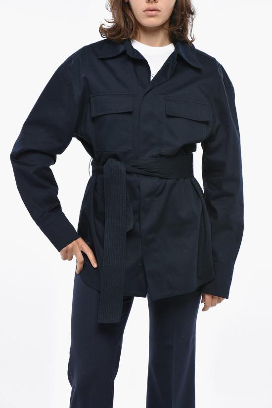  슈퍼 블론드 블라우스 SHIRTS BLU Blue