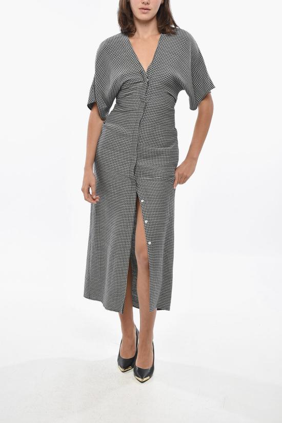  슈퍼 블론드 롱 원피스 DRESSC BLU Blue