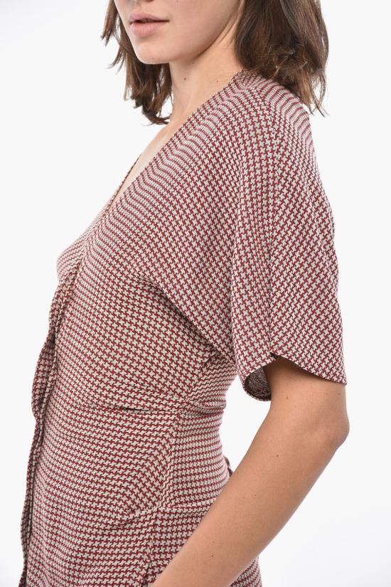  슈퍼 블론드 롱 원피스 DRESSC BORDEAUX Red - SUPER BLOND