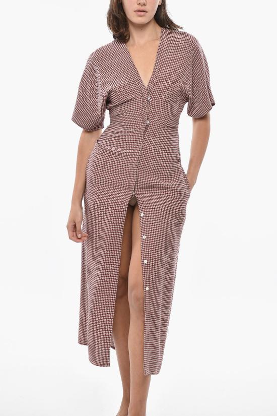  슈퍼 블론드 롱 원피스 DRESSC BORDEAUX Red - SUPER BLOND