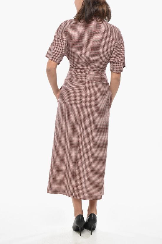  슈퍼 블론드 롱 원피스 DRESSC BORDEAUX Red - SUPER BLOND