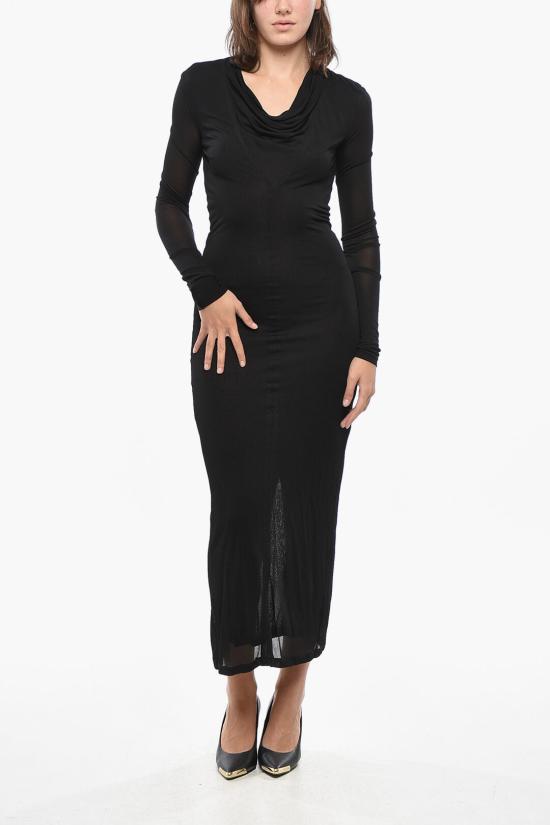  토템 롱 원피스 244 WRD0176 FB0266 001 Black