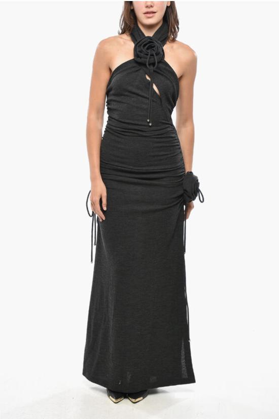  버버리 롱 원피스 8094186 C1183 Gray