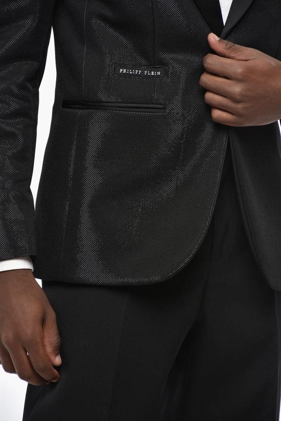  필립 플레인 수트 자켓 SADCMRF1725PKN004N 02 Black - PHILIPP PLEIN