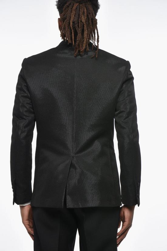  필립 플레인 수트 자켓 SADCMRF1725PKN004N 02 Black - PHILIPP PLEIN