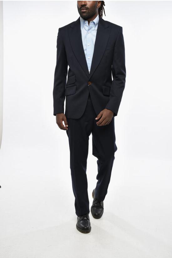  비비안웨스트우드 수트 자켓 2301001BW00QN K401 Blue - VIVIENNE WESTWOOD