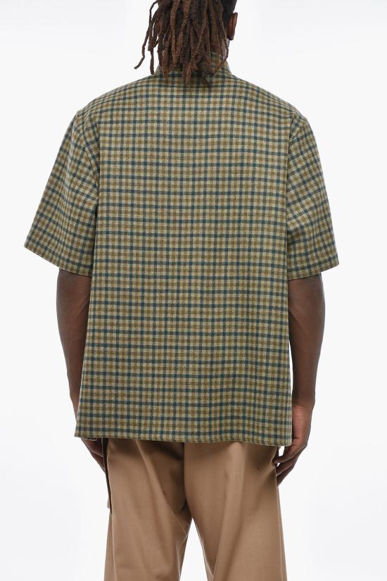  다크파크 긴팔 셔츠 MSH04FAW118565 Green - DARKPARK