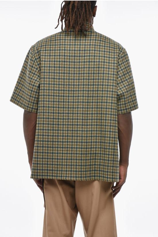  다크파크 긴팔 셔츠 MSH04FAW118565 Green - DARKPARK