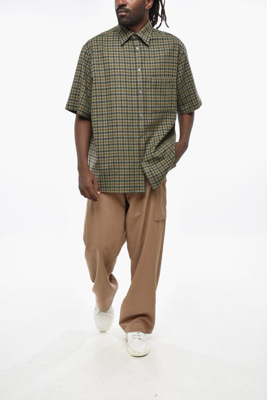  다크파크 긴팔 셔츠 MSH04FAW118565 Green - DARKPARK