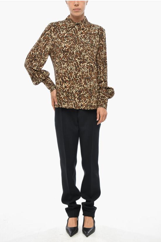  이자벨마랑 셔츠 CH0133FB B4J07I 99LE Brown - ISABEL MARANT