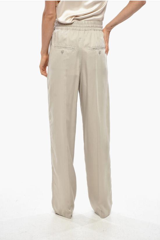  이자벨마랑 스트레이트 팬츠 PA0368FA B3I02E 23EC Beige - ISABEL MARANT