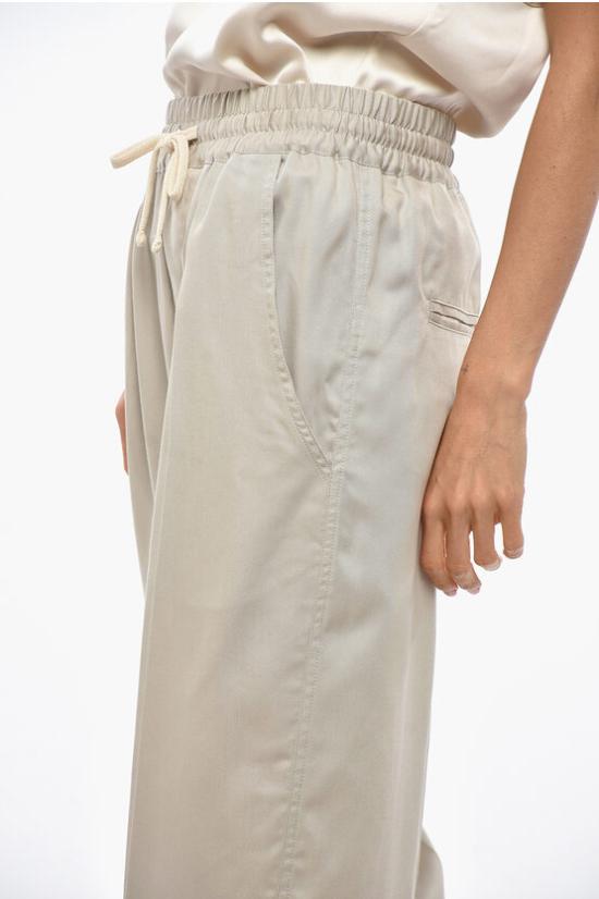  이자벨마랑 스트레이트 팬츠 PA0368FA B3I02E 23EC Beige - ISABEL MARANT