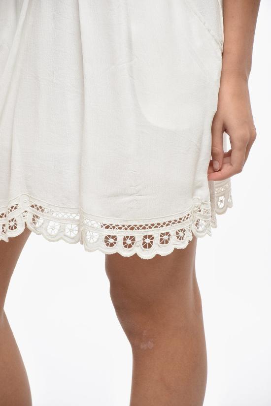  이자벨마랑 숏 스커트 JU0215FA B3J05E 20WH White - ISABEL MARANT