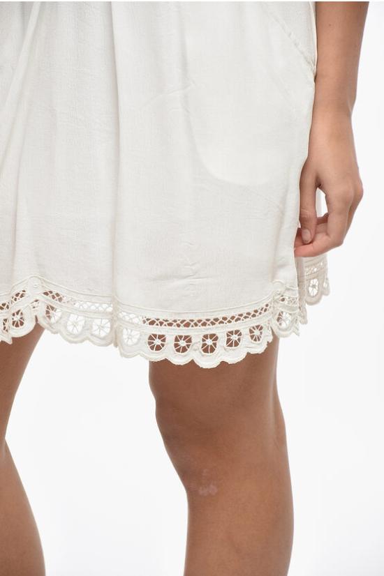  이자벨마랑 숏 스커트 JU0215FA B3J05E 20WH White - ISABEL MARANT