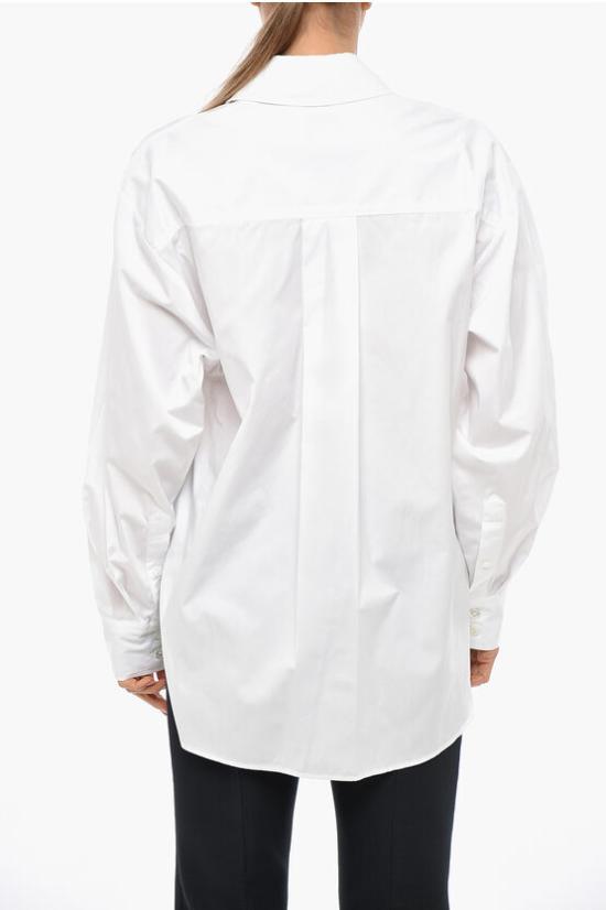  이자벨마랑 셔츠 CH0177FA B1I01I 20WH White - ISABEL MARANT