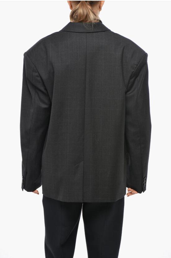  이자벨마랑 수트 자켓 VE0140FE B1F01I 02AN Gray - ISABEL MARANT