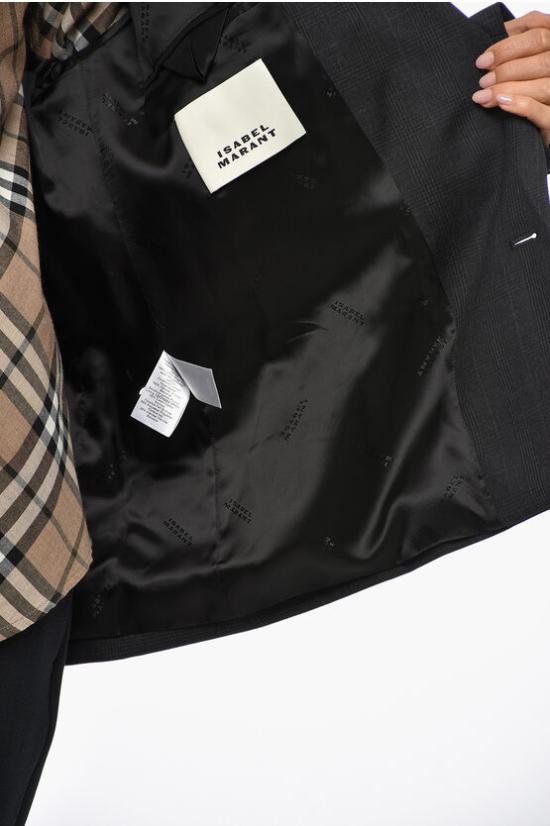  이자벨마랑 수트 자켓 VE0140FE B1F01I 02AN Gray - ISABEL MARANT