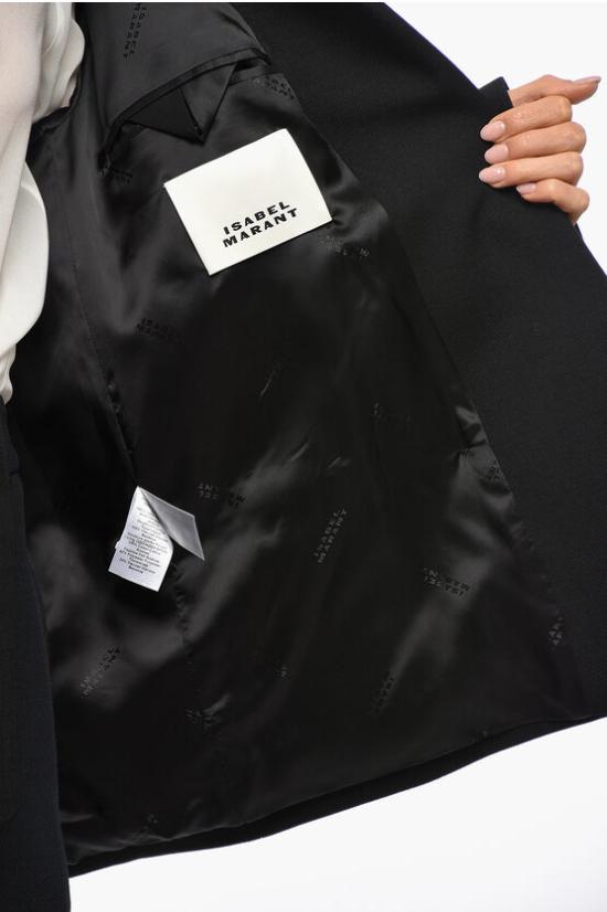  이자벨마랑 수트 자켓 VE0140FB B3D06I 01BK Black - ISABEL MARANT