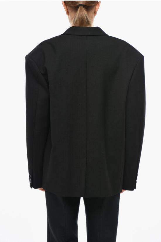  이자벨마랑 수트 자켓 VE0140FB B3D06I 01BK Black - ISABEL MARANT