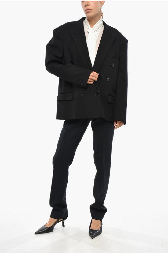  이자벨마랑 수트 자켓 VE0140FB B3D06I 01BK Black - ISABEL MARANT